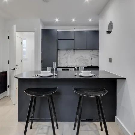 Deluxe 1 Bed Flat - Shoreditch, Aldgate & The City Of Лондон Экстерьер фото