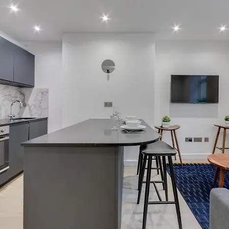 Deluxe 1 Bed Flat - Shoreditch, Aldgate & The City Of Лондон Экстерьер фото
