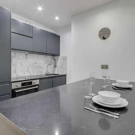 Deluxe 1 Bed Flat - Shoreditch, Aldgate & The City Of Лондон Экстерьер фото