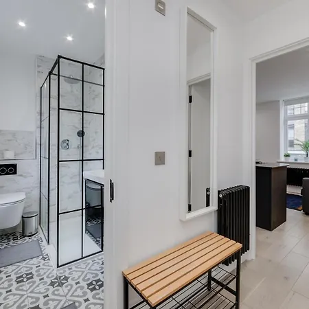Deluxe 1 Bed Flat - Shoreditch, Aldgate & The City Of Лондон Экстерьер фото