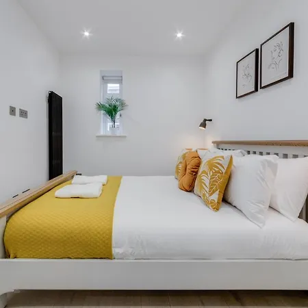 Deluxe 1 Bed Flat - Shoreditch, Aldgate & The City Of Лондон Экстерьер фото