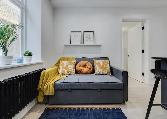 Deluxe 1 Bed Flat - Shoreditch, Aldgate & The City Of London