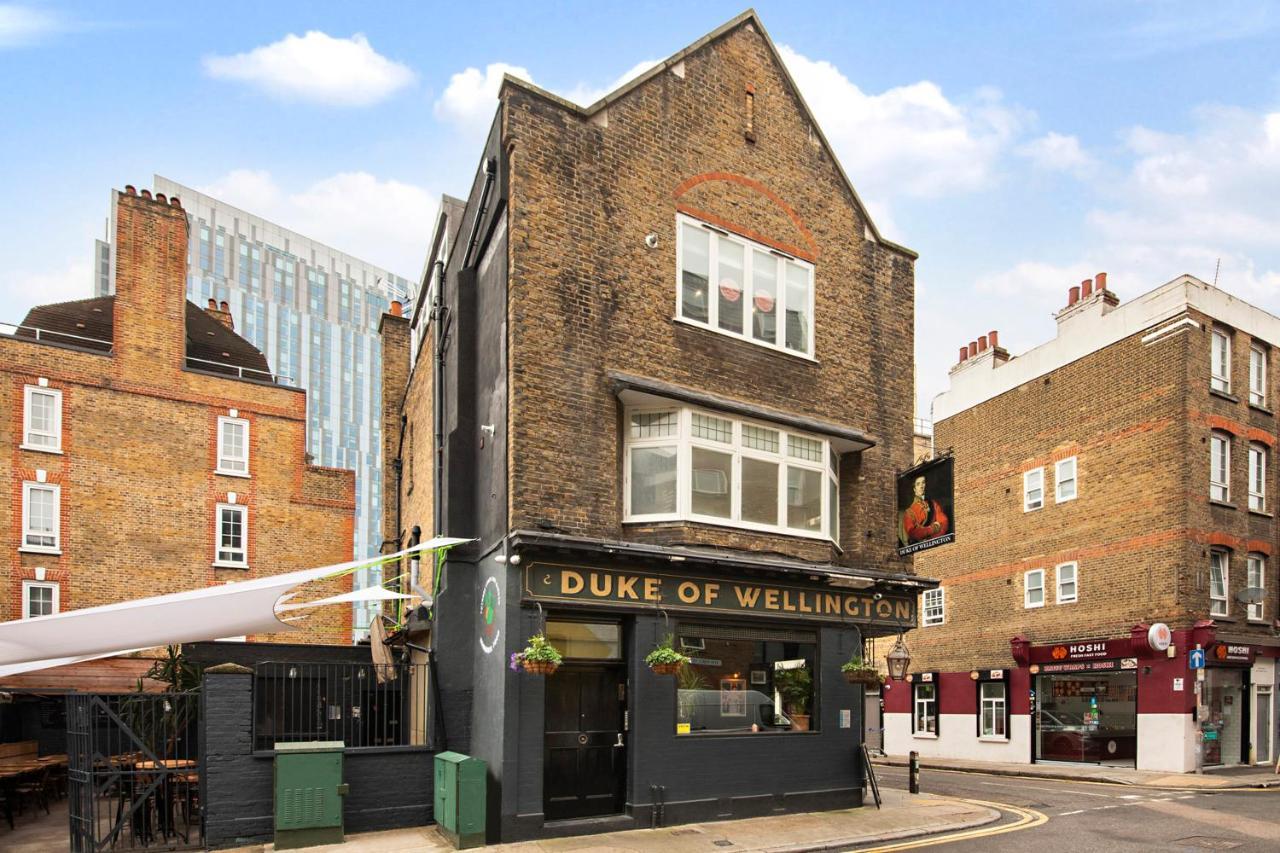 Deluxe 1 Bed Flat - Shoreditch, Aldgate & The Of Лондон